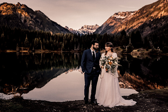 Mark-Cassie-Gold-Creek-pond-Rainier-Washington-Elopemnt-Photos--2-4