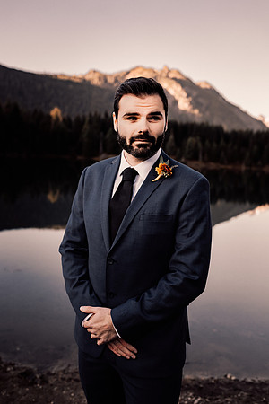 Mark-Cassie-Gold-Creek-pond-Rainier-Washington-Elopemnt-Photos--3