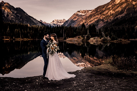 Mark-Cassie-Gold-Creek-pond-Rainier-Washington-Elopemnt-Photos--13