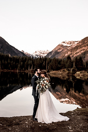 Mark-Cassie-Gold-Creek-pond-Rainier-Washington-Elopemnt-Photos---14