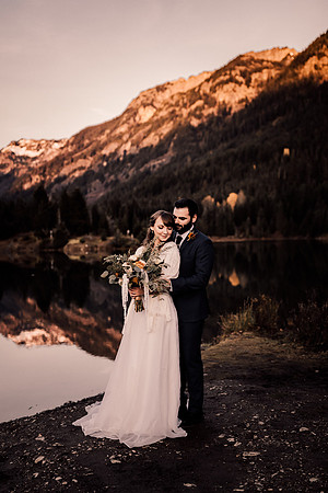 Mark-Cassie-Gold-Creek-pond-Rainier-Washington-Elopemnt-Photos--19
