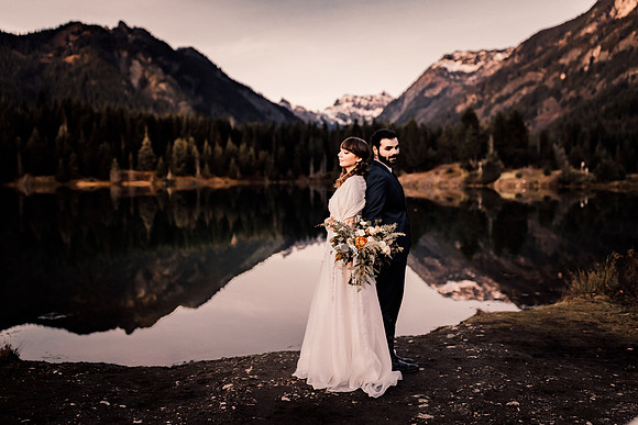 Mark-Cassie-Gold-Creek-pond-Rainier-Washington-Elopemnt-Photos--25