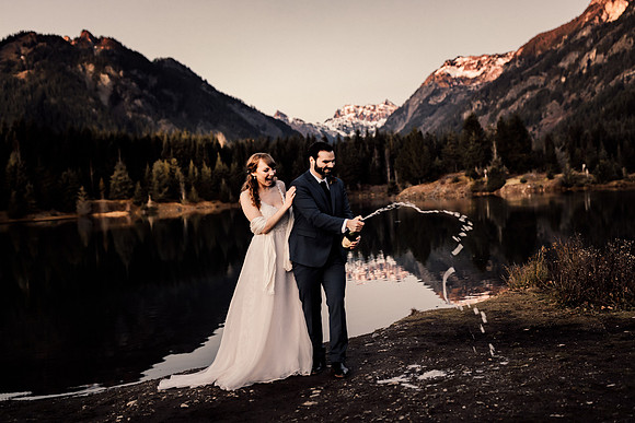 Mark-Cassie-Gold-Creek-pond-Rainier-Washington-Elopemnt-Photos--27
