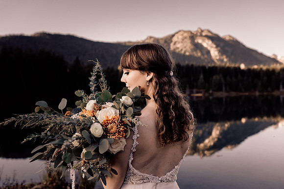 Mark-Cassie-Gold-Creek-pond-Rainier-Washington-Elopemnt-Photos--35