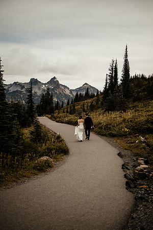 Matthew & Melissa Mount Rainier Washington 34