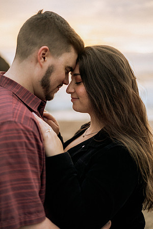 Drake & Kennedy Surprise Proposal Neskowin OREGON