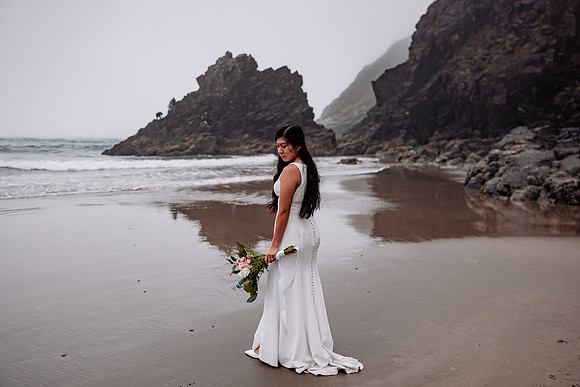 Cesar-Lesley-Cannon-Beach-Manzanita-Elopement Photos-73