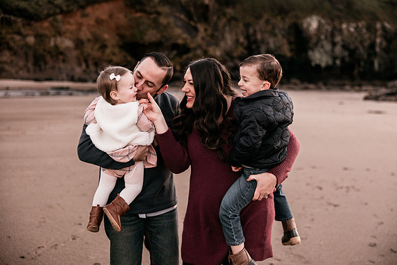 D.J. & Brittany Family Photos