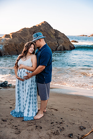 Mia-Maternity-Photos-2024-Fogarty-Creek-Depoe-Bay-oregon-46