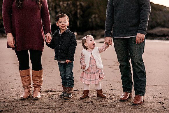 D.J. & Brittany Family Photos