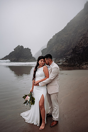 Cesar-Lesley-Cannon-Beach-Manzanita-Elopement Photos-114