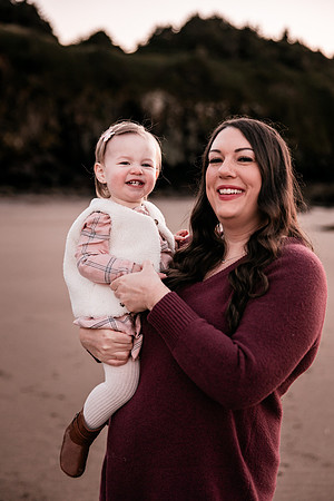 D.J. & Brittany Family Photos