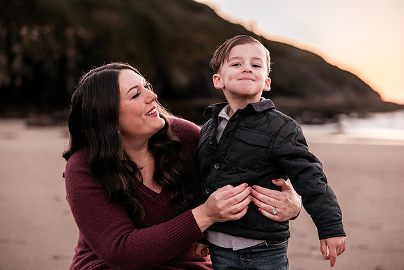 D.J. & Brittany Family Photos