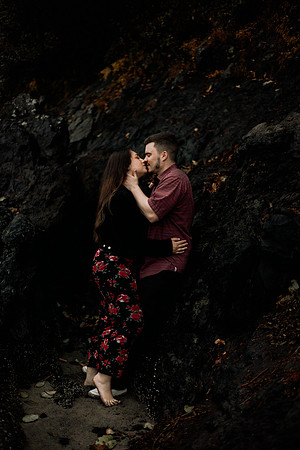 Drake & Kennedy Surprise Proposal Neskowin OREGON