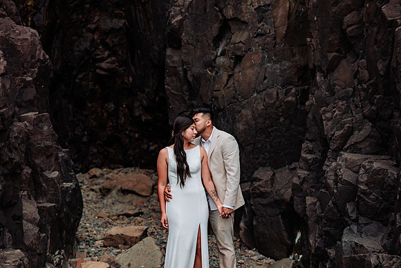 Cesar-Lesley-Cannon-Beach-Manzanita-Elopement Photos-126