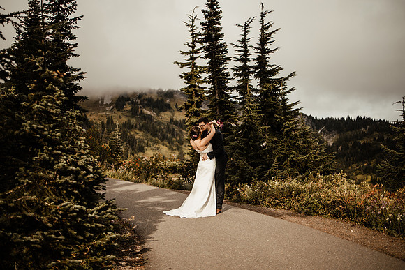 Matthew & Melissa Mount Rainier Washington 24