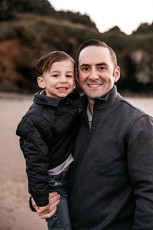 D.J. & Brittany Family Photos
