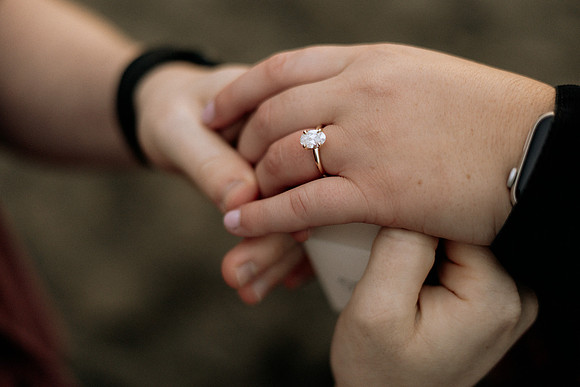 Drake & Kennedy Surprise Proposal Neskowin OREGON