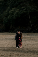 Drake & Kennedy Surprise Proposal Neskowin OREGON