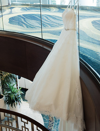 bridal dress