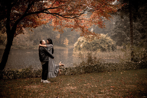 Ryan-Lynsie-Engagement-Photos-Bridal-Veil-Lakes-Portland-Oregon (20 of 29)