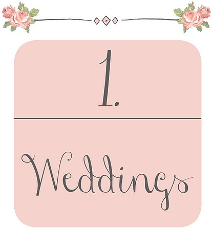 1 weddings