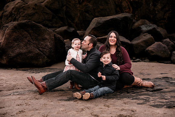 D.J. & Brittany Family Photos