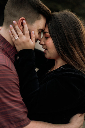 Drake & Kennedy Surprise Proposal Neskowin OREGON
