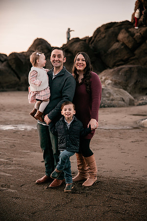 D.J. & Brittany Family Photos