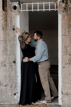 Shelby and Chuck Fort Desoto Florida Engagement Photography Session