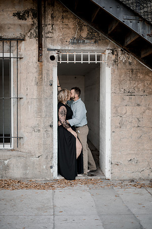 Shelby and Chuck Fort Desoto Florida Engagement Photography Session