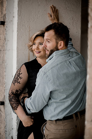 Shelby and Chuck Fort Desoto Florida Engagement Photography Session