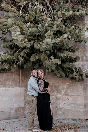 Shelby and Chuck Fort Desoto Florida Engagement Photography Session