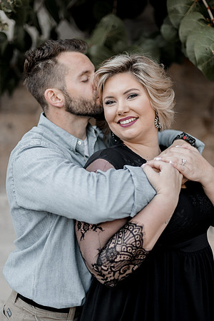 Shelby and Chuck Fort Desoto Florida Engagement Photography Session