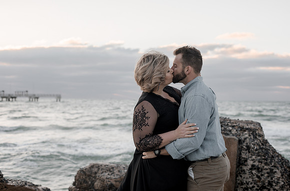 Shelby and Chuck Fort Desoto Florida Engagement Photography Session