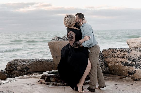 Shelby and Chuck Fort Desoto Florida Engagement Photography Session
