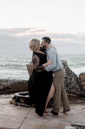 Shelby and Chuck Fort Desoto Florida Engagement Photography Session