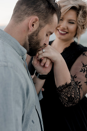 Shelby and Chuck Fort Desoto Florida Engagement Photography Session