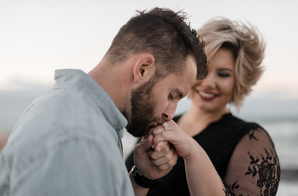 Shelby and Chuck Fort Desoto Florida Engagement Photography Session