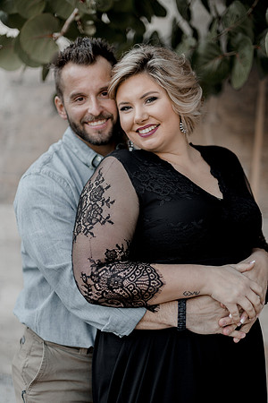 Shelby and Chuck Fort Desoto Florida Engagement Photography Session