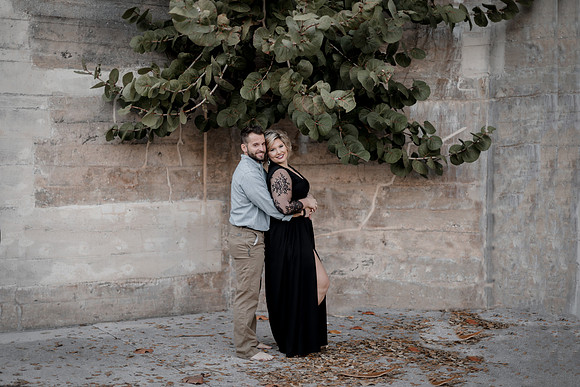 Shelby and Chuck Fort Desoto Florida Engagement Photography Session