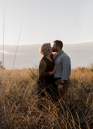 Shelby and Chuck Fort Desoto Florida Engagement Photography Session