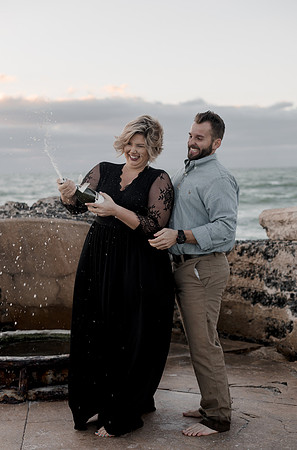 Shelby and Chuck Fort Desoto Florida Engagement Photography Session
