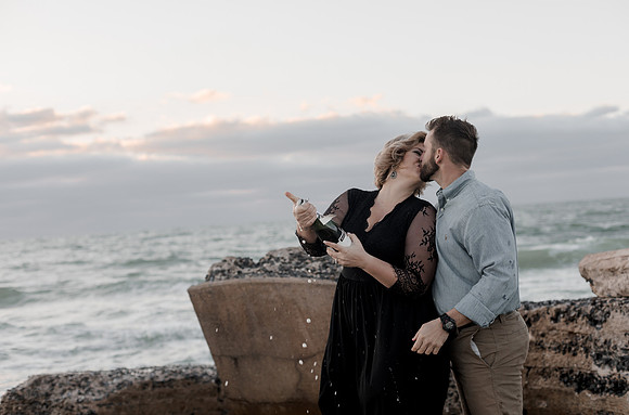 Shelby and Chuck Fort Desoto Florida Engagement Photography Session