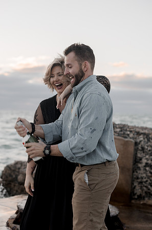 Shelby and Chuck Fort Desoto Florida Engagement Photography Session
