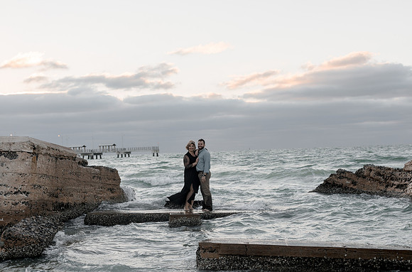 Shelby and Chuck Fort Desoto Florida Engagement Photography Session