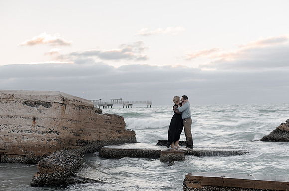 Shelby and Chuck Fort Desoto Florida Engagement Photography Session