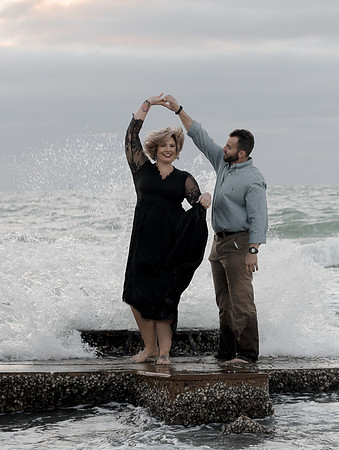 Shelby and Chuck Fort Desoto Florida Engagement Photography Session