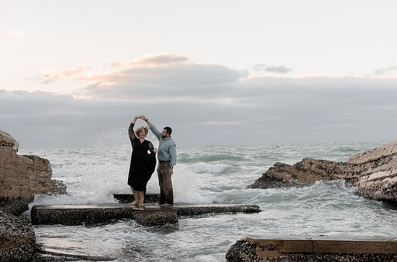 Shelby and Chuck Fort Desoto Florida Engagement Photography Session