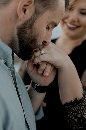 Shelby and Chuck Fort Desoto Florida Engagement Photography Session